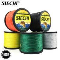 SIECHI Braid Fishing line 300M 500M 1000M 4 Strands 8 StrandsMultifilament Fishing Wire Carp Fishing 20-88lb Fishing Lines