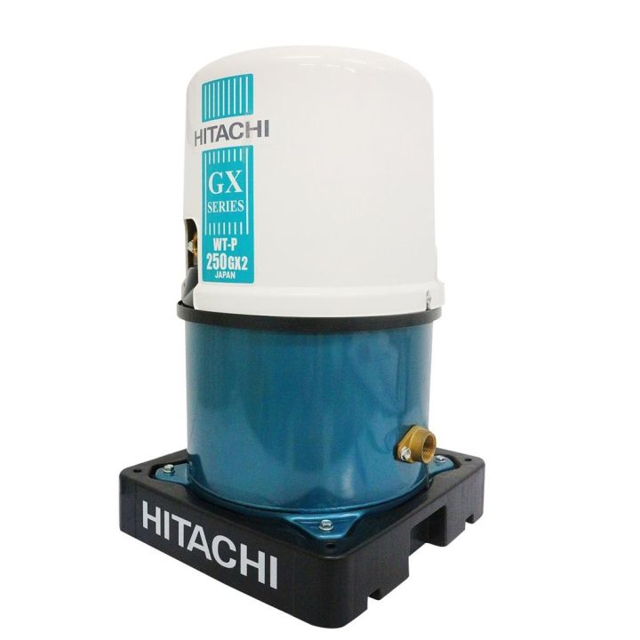 เครื่องปั๊มน้ำอัตโนมัติ-hitachi-รุ่น-wtp250gx2-wt-p250gx2-รับประกันสินค้านาน-5-ปี