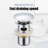 【YF】✇☇  Pop Up Drain Sink Plug Drainer Siphon Waste Stopper Basin Faucet Accessory Washbasin Pipe Deodorant