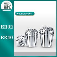 Er32 ER40 collet ความแม่นยําสูง 0.008 collet Er collet motor arbor collet engraving machine collet large aperture collet