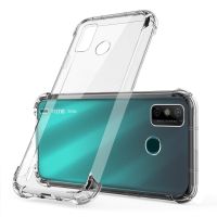 【Enjoy electronic】 TECNO Spark 6 Go Case1.5mm Thickness Silicon Flexible Shockproof Corner TPU Back Cover Case for TECNO Spark 5 6 Go Spark Go