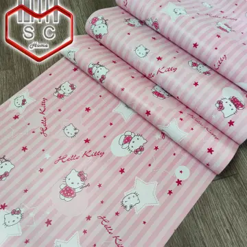 Buy Sc Wall Paper Hello Kitty Pink Stripe online