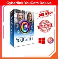 Cyberlink YouCam Deluxe 2023 v10 | Lifetime For Windows x64 | Full Version [ Sent email only ]