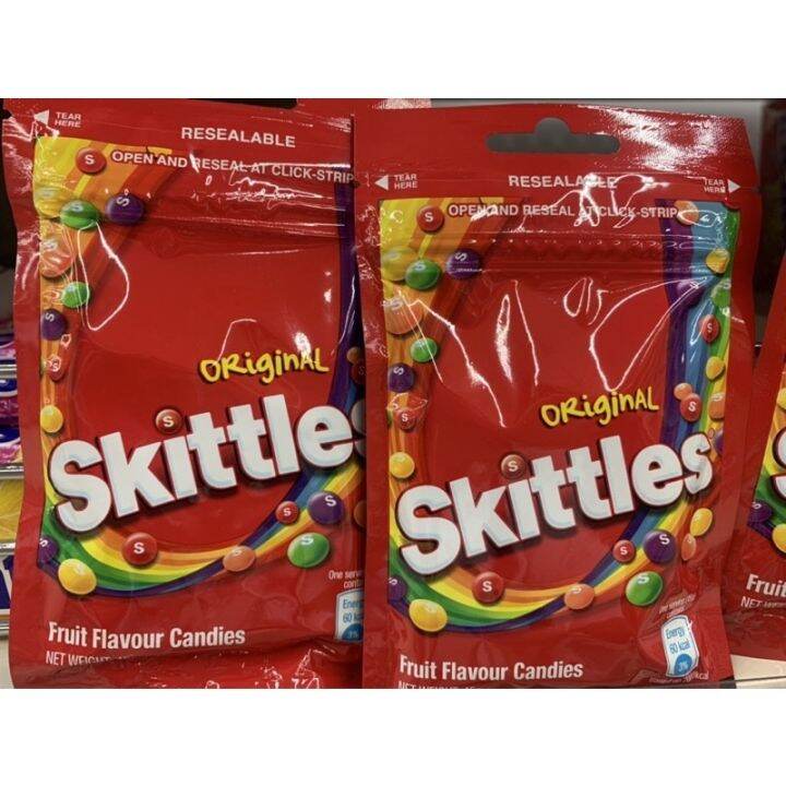 Skittles Original Fruits Candy Pack 45g /38g | Lazada PH