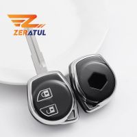 【CW】2 Buttons TPU Auto Shell Fob Keychain For Suzuki Swift Grand Liana SX4 Window Vitara Amagatarai Car Key Case Cover Accessories