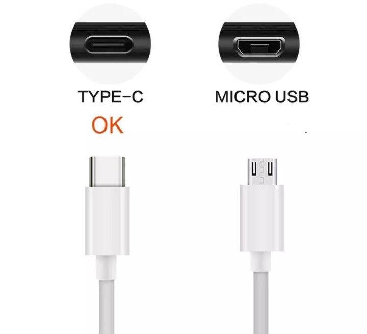 สายเคเบิล-usb-type-c-ยาว1ม-สำหรับแท็บเล็ตสมาร์ตโฟน-huawei-xiaomi-samsung-pocophone-realme-sony