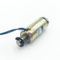 ‘’；【=- 13X30TL Push-Pull Type Crash Type Miniature Electromagnet DC 12V 24V Tubular Electric Solenoid Electromagnet Stroke 6Mm 50G