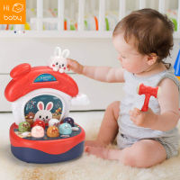 ของเล่นเด็ก   ตีแฮมสเตอร์ ของเล่นเพื่อการศึกษา ของเล่นเสริมทักษะ Toy Baby Playing Hamster   Music Game Child Educational Toy Pounding Knocking Hamster Machine