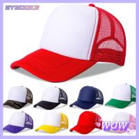 SYBOOKS ปรับได้ ตาข่าย หมวกฤดูร้อน Sunhat หมวกแก๊ป หมวก trucker หมวกเบสบอล