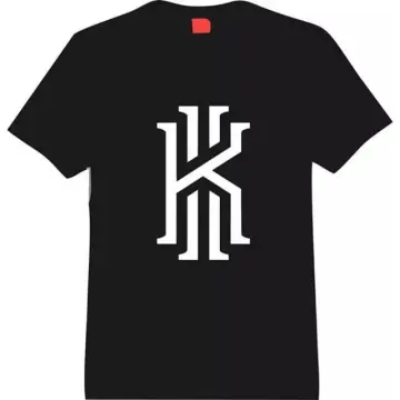 Kyrie irving hot sale logo t shirt