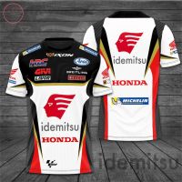 เสื้อยืด3D ฮอนด้า LCR Idemitsu แข่ง MotoGP