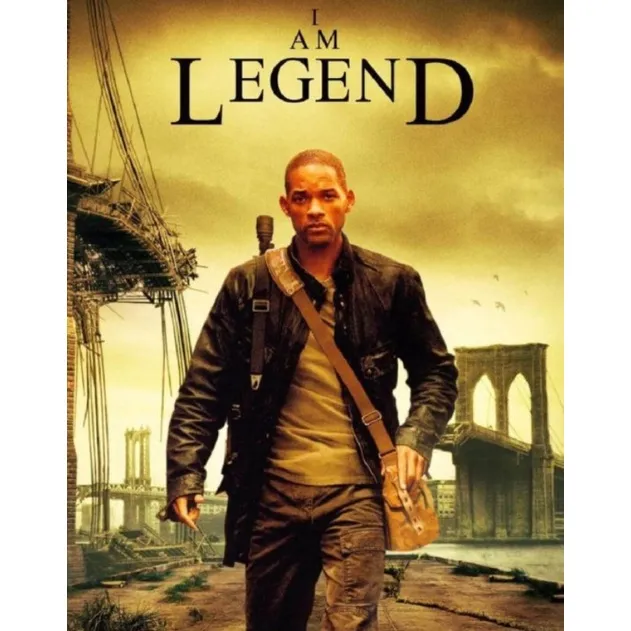 ข้าคือตำนานพิฆาตมหากาฬ I AM LEGEND : 2007 #หนังฝรั่ง - แอคชั่น ไซไฟ ...