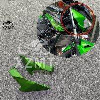 Green Side Nose Headlight Cover Trim Fairing Fit For Kawasaki Z400 2018-2021