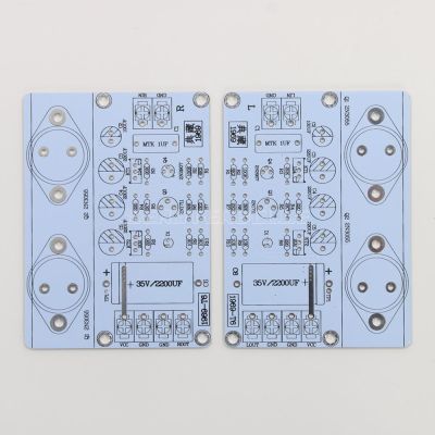 :{”》: ฮูดแบบคลาสสิก1คู่1969เครื่องขยายเสียงบอร์ด PCB สองช่องระดับ Hifi เพาเวอร์แอมป์