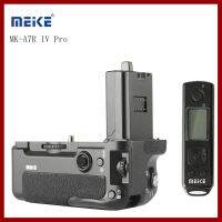 ถูกที่สุด!!! MEIKE Battery Grip Meike MK-A7R IV Pro แบตเตอรี่กริปสำหรับกล้อง Sony a7RIV, a7IV, a9II ##กล้องถ่ายรูป ถ่ายภาพ ฟิล์ม อุปกรณ์กล้อง สายชาร์จ แท่นชาร์จ Camera Adapter Battery อะไหล่กล้อง เคส