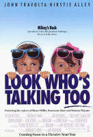 Look Whos Talking Too (1990) อุ้มบุญมาเกิด 2 ตอน แย่งบุญพี่ (เสียง ไทย /อังกฤษ | ซับ ไม่มี) DVD