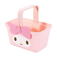 ตะกร้าใส่ของ Sanrio Character งาน Miniso ขนาด 24.7×13.6×15.6 cm เลือกลายได้เลย