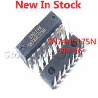 5PCS/LOT SN74HC175N  74HC175 HD74HC175P    MC74HC175AN DIP-16 In Stock NEW original IC