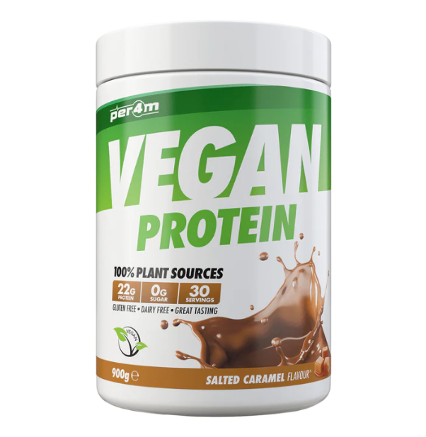 PER4M VEGAN PROTEIN 900 GRAMS SALTED CARAMEL FLAVOR | Lazada PH