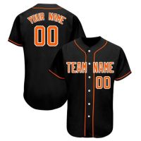 wholesale custom logo 100% polyester mesh baseball &amp; softball wear mens short sleeve button down baseball jersey