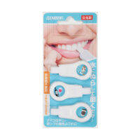 CLEARDENT PEELING SPONGE 3 PCS (ORAL CARE) / ฟองน้ำขัดฟัน 3 ชิ้น สำหรับใช้แล้วทิ้ง สามารถใช้ได้ทั้งเด็กและผู้ใหญ่
