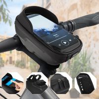 Front Frame Handlebar Bag for Sur Ron Light Bee S/X Segway X160/X260 Phone Holder Mount Bag Top Tube Handlebar Bag