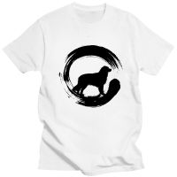 2019 New Fashion Cotton T Shirt Enso Circle Aussie T Shirt Zen Circle Dog Lover Shirt Casual Tee Shirt