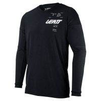 Leat Moto เสื้อเจอร์ซีย์นักปั่นกันลมสำหรับผู้ชาย,เสื้อยืดลายจักรยานยนต์แขนยาวจักรยานดาวน์ฮิลล์เสือภูเขาระบายอากาศได้ดี