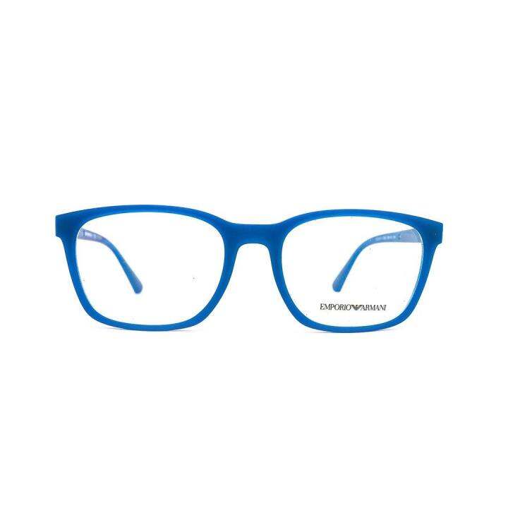 Emporio Armani Men's Blue Plastic Square Eyeglasses EA3141/5723 Lazada PH