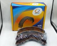 Compact Brakes TCN-549 ผ้าเบรคหลังสำหรับรถ HONDA JAZZ ปี  2014 – ON / HONDA CITY ปี 2008 – ON / HONDA MOBILIO ปี 2014 – ON เฉพาะรุ่นที่ล้อหลังเป็นดรัมเบรค ( TCN-549 )