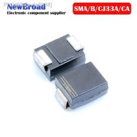 10PCS SMD TVS Diode Unidirectional SMAJ33A CM SMBJ33A MM SMCJ33A GFM Bidirectional SMAJ33CA YM SMBJ33CA CM SMCJ33CA BFM DO-214A