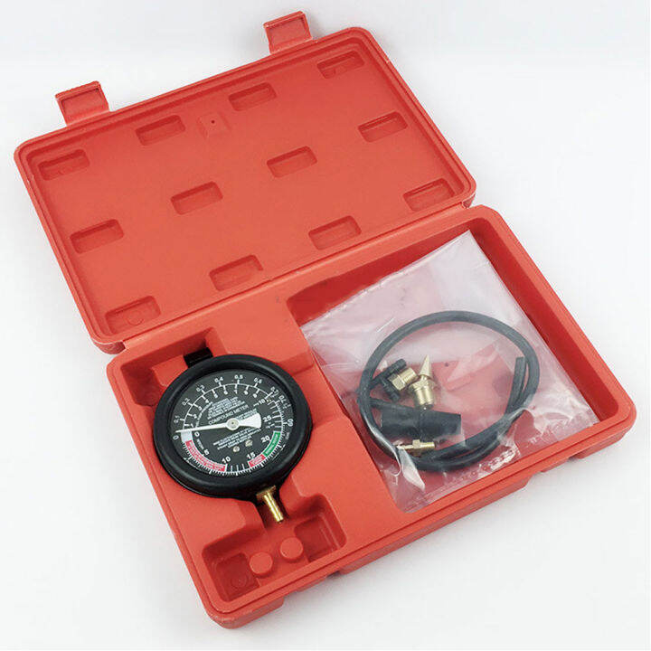 High Precision Car Engine Vacuum Pressure Gauge Meter For Fuel System