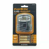 "wow"EVERBRITE  ไฟฉายแบบคาดศีรษะ ขนาด 6x4.5x3.8 cm รุ่น E021007"สินค้าของแท้"