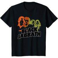 Hot sale BLACK SABBATH band  graphic Mens 100% Cotton Round Neck Short Sleeve T-Shirt  Adult clothes