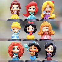 พร้อมส่งใน โมเดลเจ้าหญิง Princess 6-6.5cm. โมเดล เจ้าหญิง ตั้งโต๊ะ ประดับหน้ารถ ตั้งหน้ารถ งานสวย น่ารัก