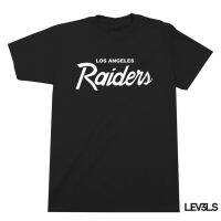 [S-5XL]เสื้อยืดแฟชั่น พิมพ์ลายโลโก้ Old School Raiders Los Angeles Rn4L  0QD5