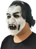 Halloween Horror Mask, Terrible Change Game, Long-Haired Evil Mask, Halloween Costume Party Props