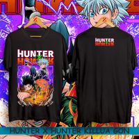 New Fashion PRIA HUNTER X HUNTER KILLUA GON ANIME DISTRO T-Shirts 2023