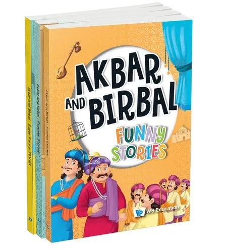 Akbar and Birbal Funny Stories Set | Lazada Singapore Akbar and Birbal Funny Stories Set | Lazada Singapore