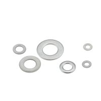 10pcs 50pcs 100pcs GB97 A2 304 Stainless Steel Flat Washer Plain Gasket  M1.6 M2 M3 M4 M5 M6 M8 M10 M12 M14 M16 Screw Bolt Nails  Screws Fasteners