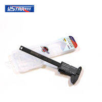 Ustar UA-90101 0 ~ 100เมตรรุ่นคาร์บอนไฟเบอร์อิเล็กทรอนิกส์จอแสดงผลดิจิตอลเวอร์เนียคาลิปเปอร์เครื่องมือวัดรุ่นเครื่องมือสำหรับกันดั้มชุด DIY