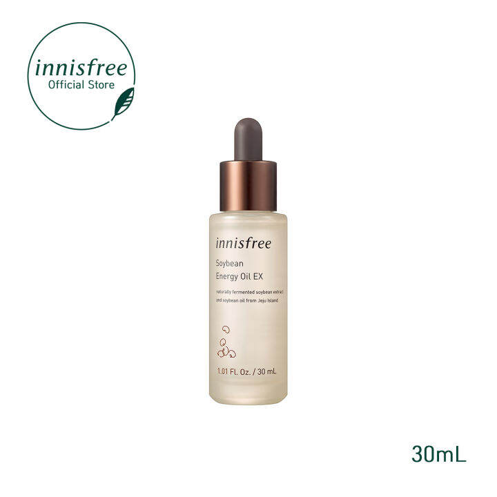 innisfree Soybean Energy Oil 30mL Lazada PH