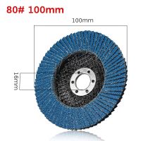 40/ 60/80 /120 Grit 100mm Grinding Wheels Flap Discs Grinder Sanding Discs Metal Plastic Wood Abrasive Tool