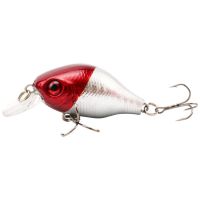 Jerry Scout Crankbait เหยื่อแข็งแบบเหวี่ยงดำน้ำลึก6Cm 7.8G Wobbler ปลากะพงเหยื่อลอยเทียมพลาสติกเหยื่อล่อ LYE3824เหยื่อล่อปลา