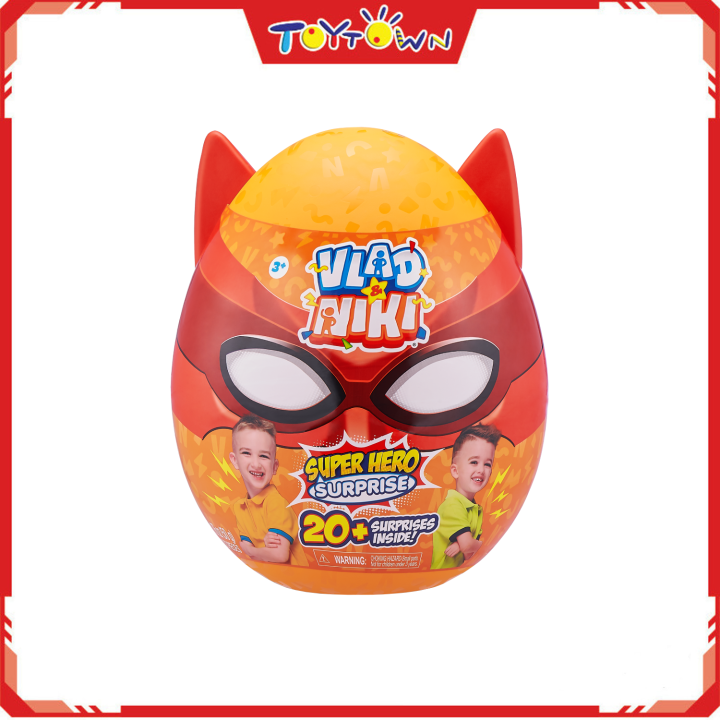 Vlad & Niki - Super Hero Surprise Egg | Lazada PH