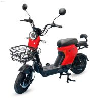 ลด 50% (พร้อมส่ง)LULAE V19 จักรยานไฟฟ้า electric bike จักรยาน สกูตเตอร์ไฟฟ้า มีกระจกมองหลัง ไฟหน้า ไฟเลี้ยว 500W