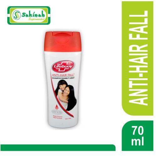 Lifebuoy Shampoo Anti Hair Fall 70ml Lazada Indonesia 0685