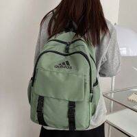 ใหม่ Adidas3357 กระเป๋าเป้สะพายหลัง น้ําหนักเบา สําหรับเด็กผู้หญิง เหมาะกับการพกพาเดินทาง เล่นกีฬา