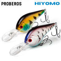 PROBEROS 1ชิ้น Crankbait ล่อตกปลาลอย9.5เซนติเมตร10กรัมพลาสติกฮาร์ดเบสเหยื่อ Toman หล่ออุปกรณ์ตกปลา DHC001