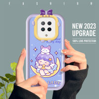 เคสใส่โทรศัพท์ Xiaomi Redmi 10 10A 9C 9 9T K30 Pro K30 Pro ZooM Redmi10การ์ตูนสาวน่ารัก Fairy Monster เลนส์โทรศัพท์เปลือกนุ่มฝาครอบป้องกันกันกระแทกเคสโทรศัพท์มือถือเคสใส่โทรศัพท์